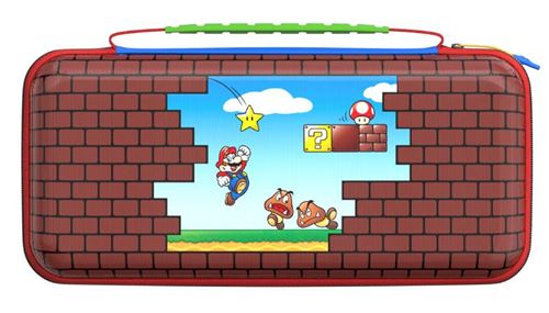 Funda De Viaje Turtle Beach Mario Bricks Para Nintendo Switch 2