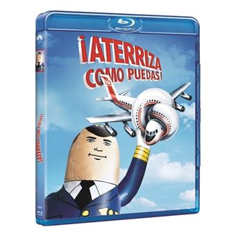 Aterriza como puedas - Blu-Ray