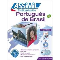Portugués de Brasil super pack + 4 CDs