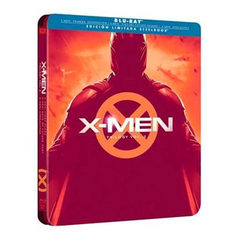 X-Men La trilogía de precuelas - Steelbook Blu-Ray