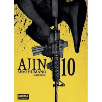Ajin semihumano 10