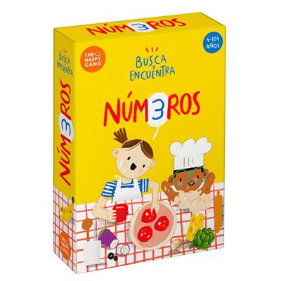 Juego de mesa juego de cartas busca y encuentra núm