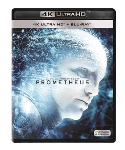 Prometheus - UHD + Blu-Ray - Ridley Scott - Noomi Rapace - Michael ...