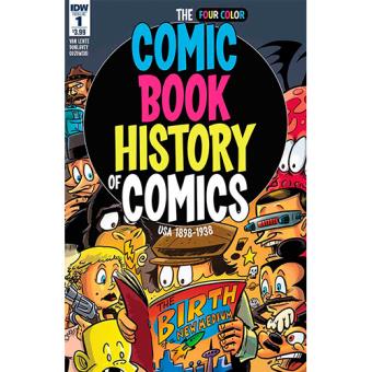 Comic Book History of Comics