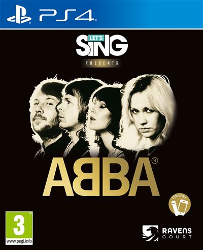 Plaion Let's Sing Abba 2 Micrófonos Ps4