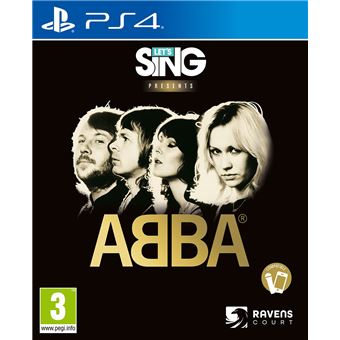 Let's Sing ABBA 2 micrófonos PS4