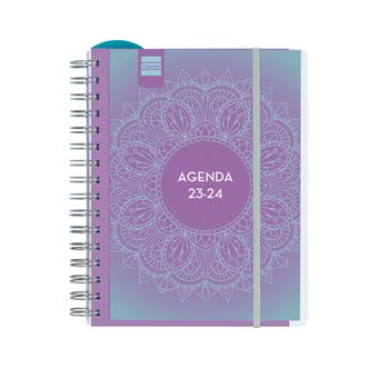 FINOCAM Agenda - cuaderno escolar del docente secundaria semana