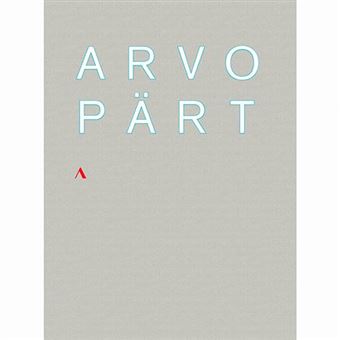 Arvo Part - Adam's Passion & The Lost Paradise - 2 DVD - Disco | Fnac