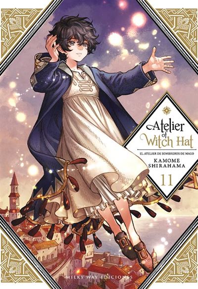 Milky Way Atelier Of Witch Hat 11 - Shirahama (Autor)