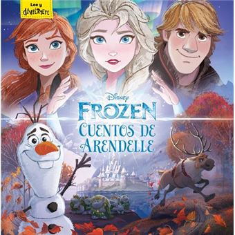 Frozen-cuentos de arendelle