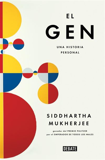 Libro The Gene an intimate history el gen castellano una historia personal ciencia y tecnología tapa dura