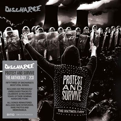 Protest And Survive the anthology 2 cd discharge ed