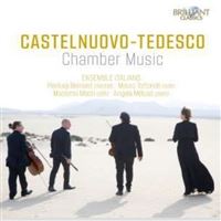 Castelnuovo Tedesco Chamber Music - CD