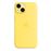 Funda de silicona con MagSafe Apple Amarillo canario para iPhone 14