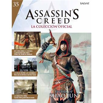 Assassin's Creed - La colección oficial - Shao Jun - Fascículo 35 + figura
