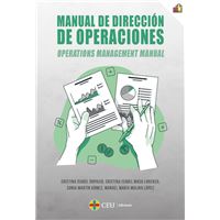 Manual de dirección de operaciones. Operations Management Ma