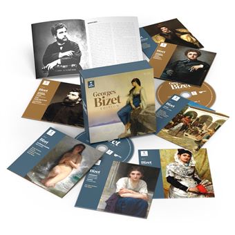 Box Set Georges Bizet  Edition  - 16 Cds