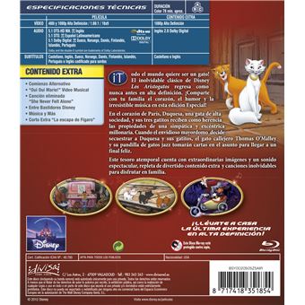 Los Aristogatos (Formato Blu-Ray)