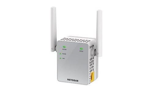Netgear Extensor De rango wifi ac750 ex3700 amplificador mbps repetidor dualband antenas externas 1 puerto band ex3700100pes 300 433