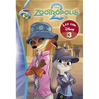 Zootrópolis 2. Leo con Disney Nivel 3 (Disney. Lectoescritur