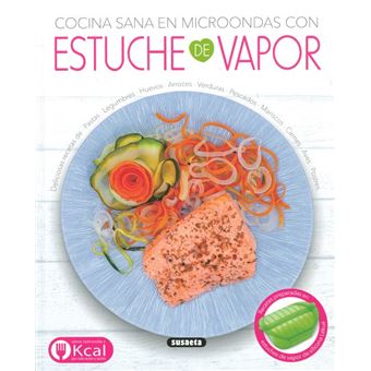Cocina sana en microondas con estuc