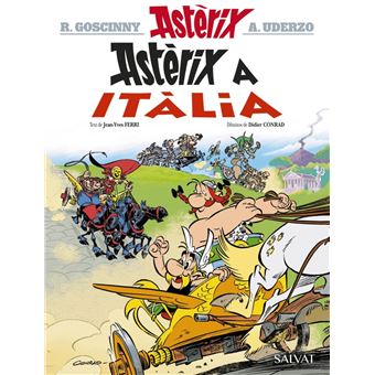 Astèrix 37: Astèrix a Itàlia