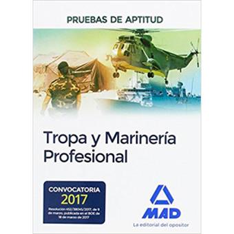 Pruebas de aptitud para el acceso a tropa y marinería profesional - 1