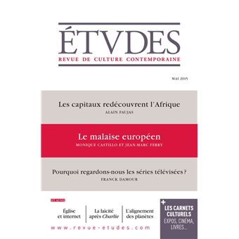 Etudes Mai 2015 - 1
