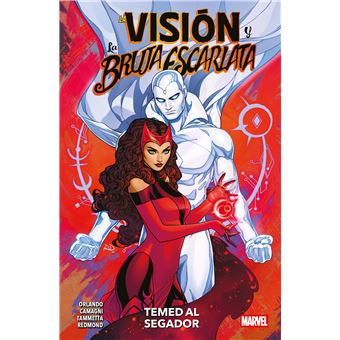 La Vision Y La Bruja Escarlata Temed Al Segador
