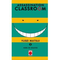 Assassination Classroom 2. Hora de adultos