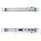 Bundle OPPO Reno 16 F 5G 6,57" 256GB Blanco + Funda + Cargador Supervooc 45W