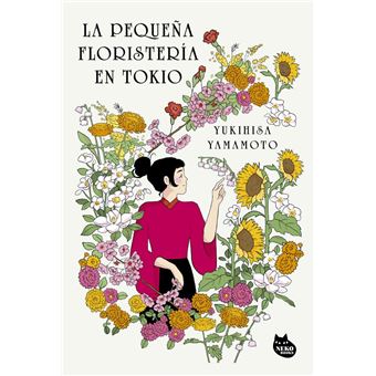 La pequeña floristería en Tokio