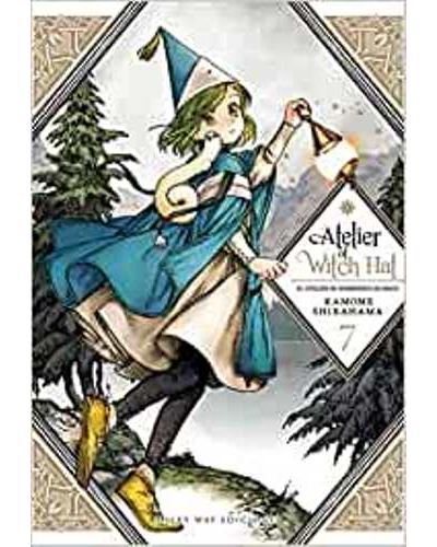 Milky Way Atelier Of Witch Hat 7 - Kamone Shirahama (Autor), Kamome Shirahama (Autor)