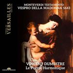 Monteverdi-Testamento Vespro... - 2 Cds