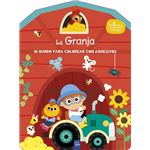 Mi mundo para colorear con adhesivos. La granja
