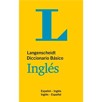 Langenscheidt Diccionario Básico Inglés - Español-Inglés/Inglés-Español