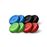 8 Thumb Grips KontrolFreek No-Slip Azul/Negro/Rojo/Verde para PS5
