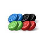 8 Thumb Grips KontrolFreek No-Slip Azul/Negro/Rojo/Verde para PS5