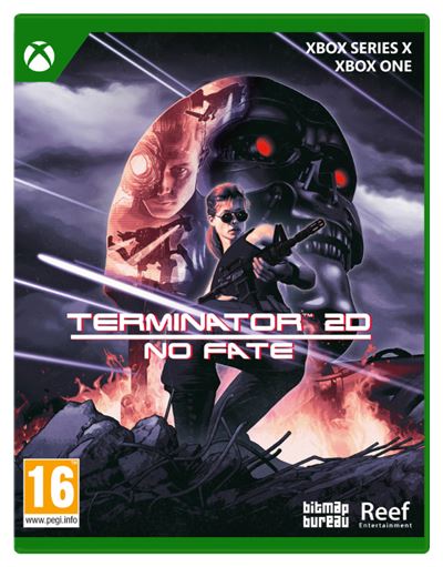 Meridiem Terminator 2D: No Fate Day One Edition Xbox Series X
