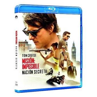 Misión Imposible 5: Nación Secreta - Blu-Ray