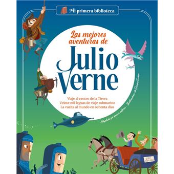 Las mejores aventuras de Julio Verne