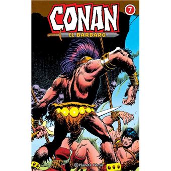Conan El bárbaro (Integral) nº 07/10