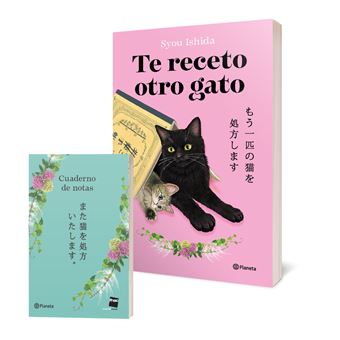 Pack exclusivo Fnac Te receto otro gato + Cuaderno de notas