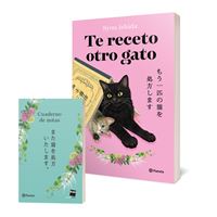 Pack exclusivo Fnac Te receto otro gato + Cuaderno de notas