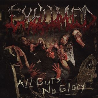 All Guts, No Glory - Vinilo Verde