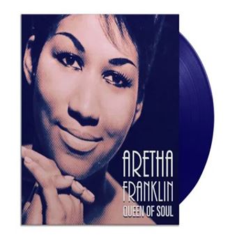 Lp-queen of soul (azul)