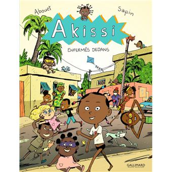 Akissi (Tome 10) - Enfermés dedans - 1