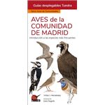 Aves De La Comunidad De Madrid-Guias Desplegables Tundra