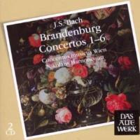 Brandenburg Concertos Nos 1 - 6 - CD