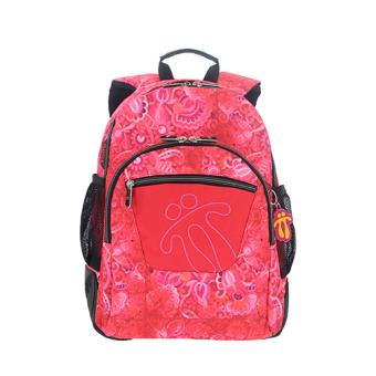 Flores Mochila Crayoles Neceser Bolsa Totto Rosa qx04E6